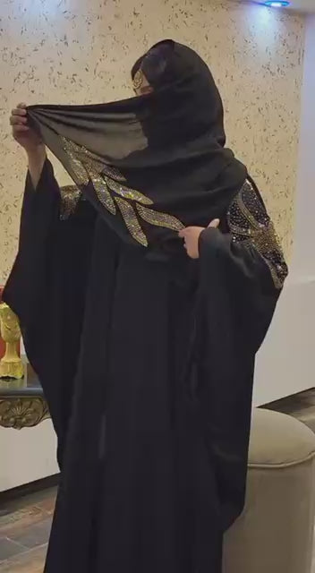 عبايه خليجيه فخمه